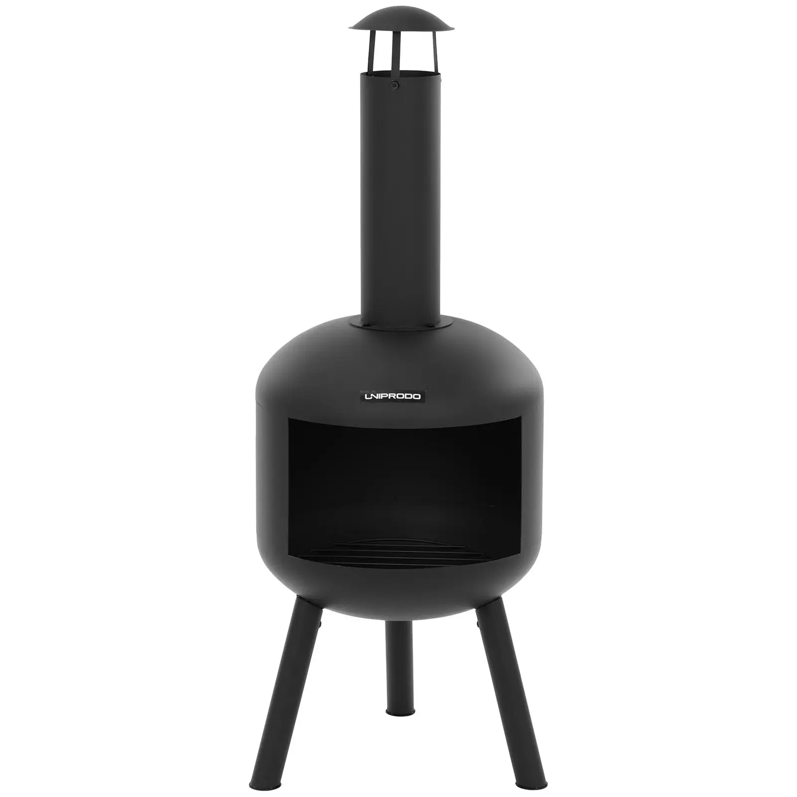 Steel Garden Oven - 132 cm