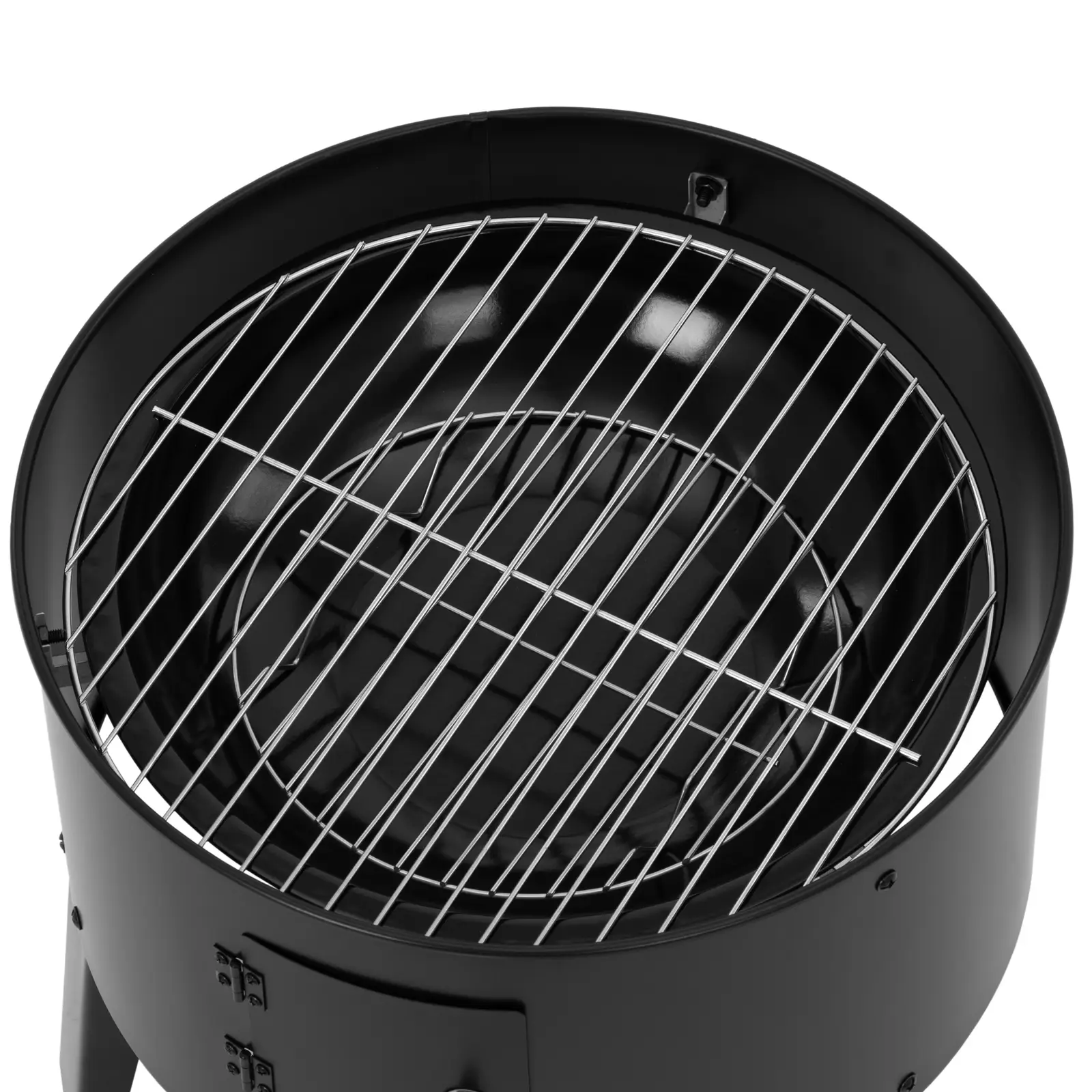 Füstölő grill - 3 fokozat - hőmérséklet-kijelző