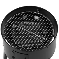Grătar BBQ Smoker - 3 nivele - afișare temperatură