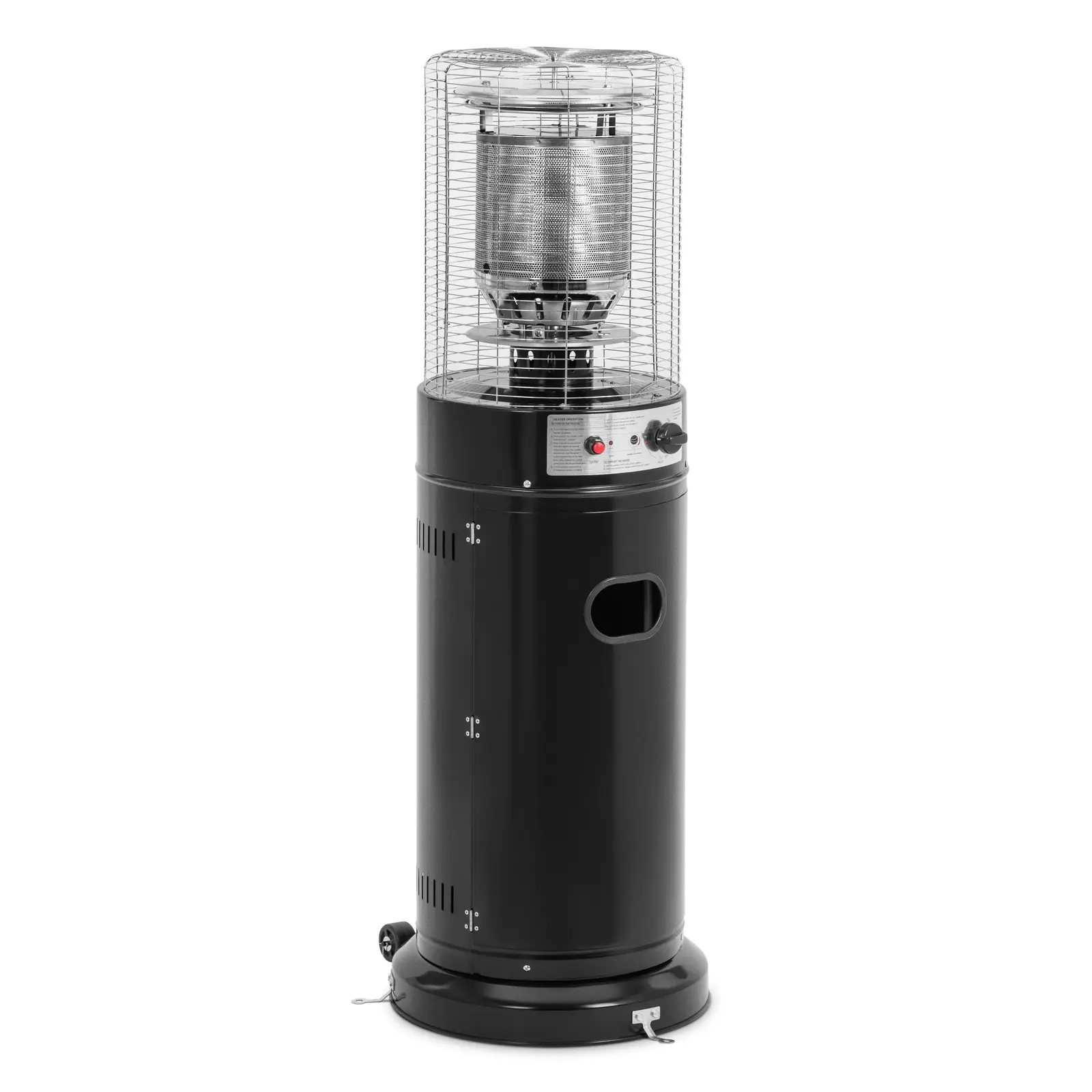 Dujinis terasos šildytuvas - 11 kW - 1370 mm - nerūdijantis plienas / plienas