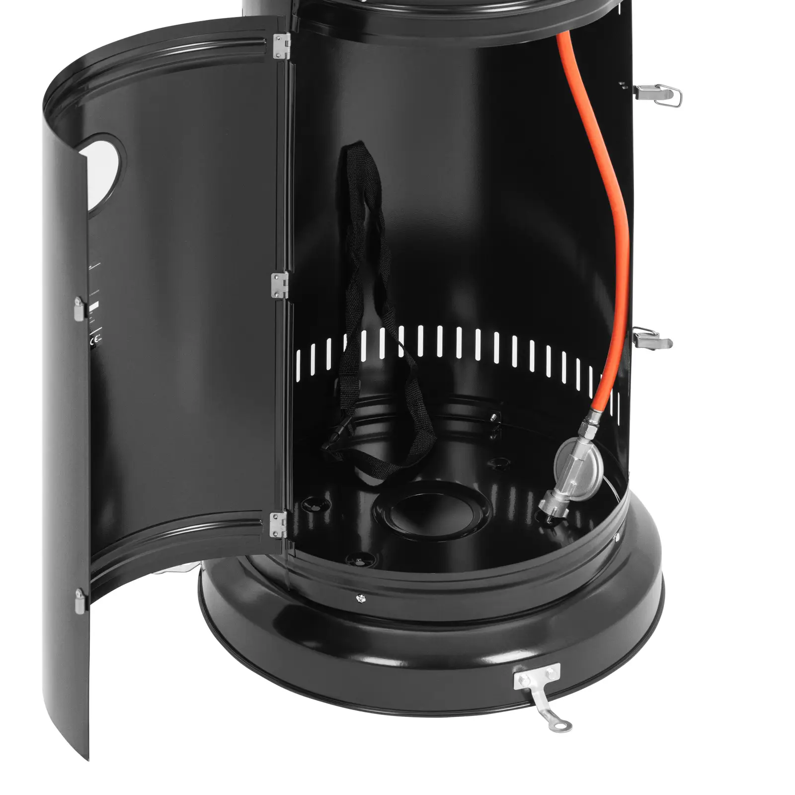 Dujinis terasos šildytuvas - 11 kW - 1370 mm - nerūdijantis plienas / plienas (Dujų tipas: Propanas-butanas)