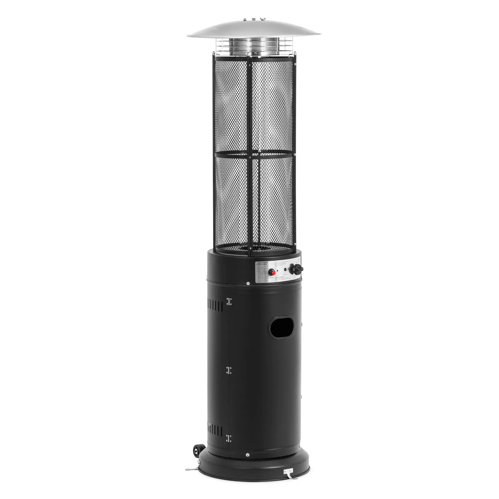 Gas Patio Heater - 11 kW - 1845 mm - steel