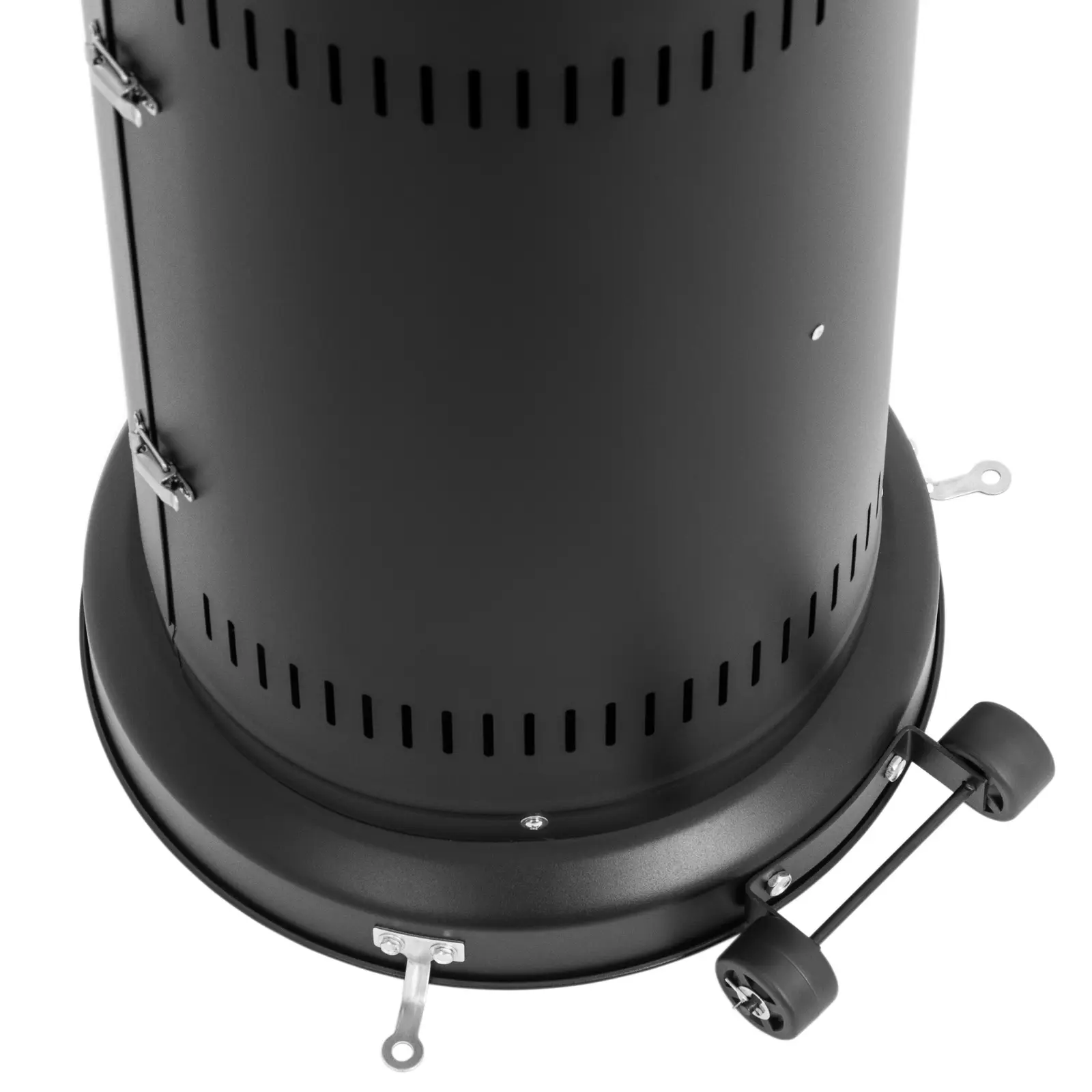 Chauffage extérieur gaz - 11 kW - hauteur 1 845 mm - inox (Matériau(x): Acier peint par poudrage)