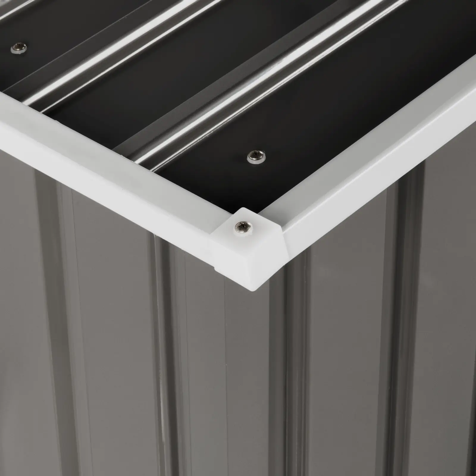 Haveskur metal 313 x 179 x 258 cm (Tykkelse, sider: 0.25 mm)