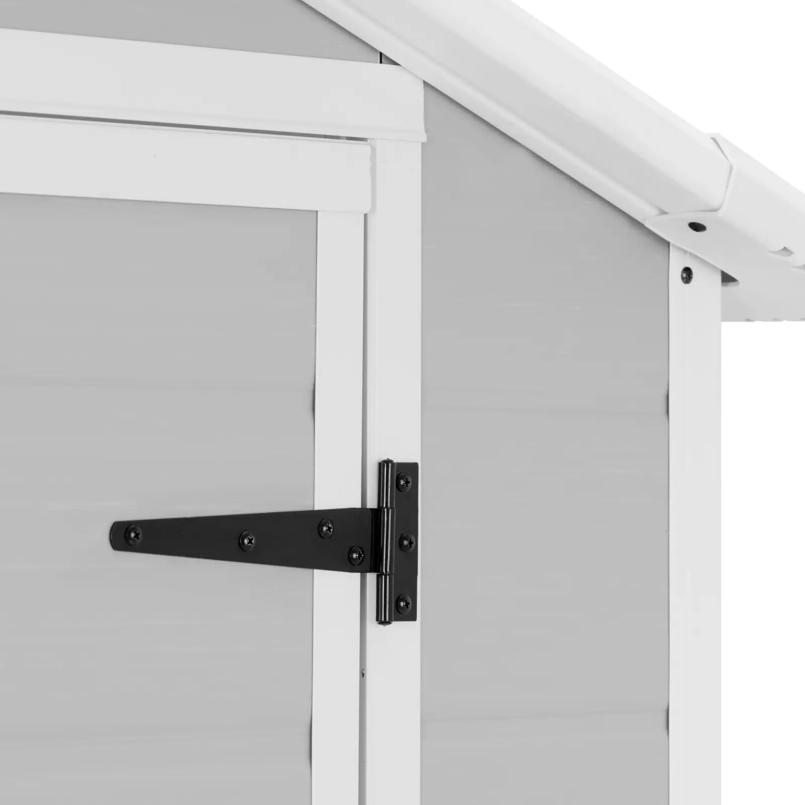 Kůlna na nářadí - 180 x 135 x 210 cm (Materiál: PVC)