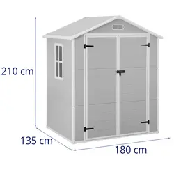 Tool Shed - 180 x 135 x 210 cm