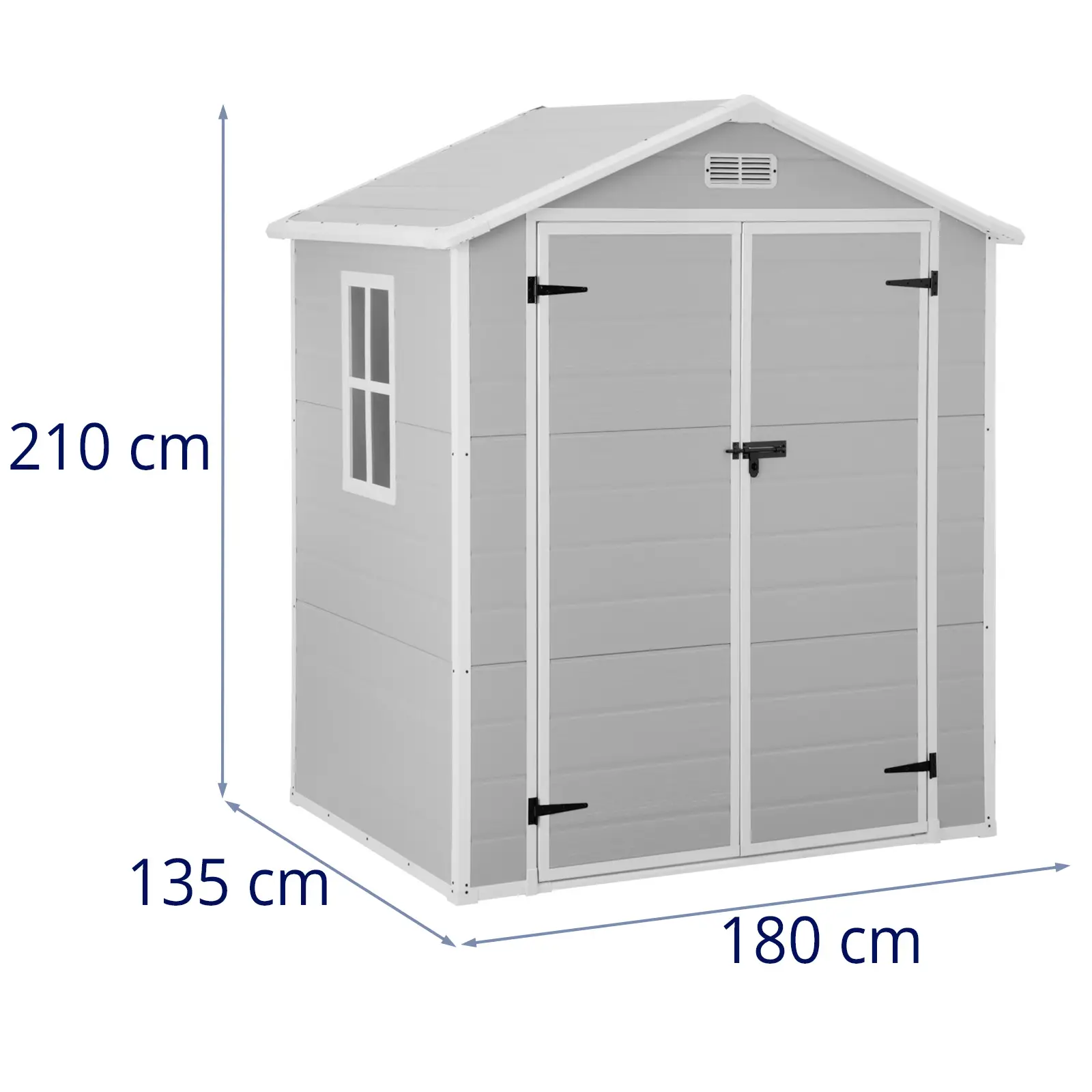 Ostava za alat - 180 x 135 x 210 cm