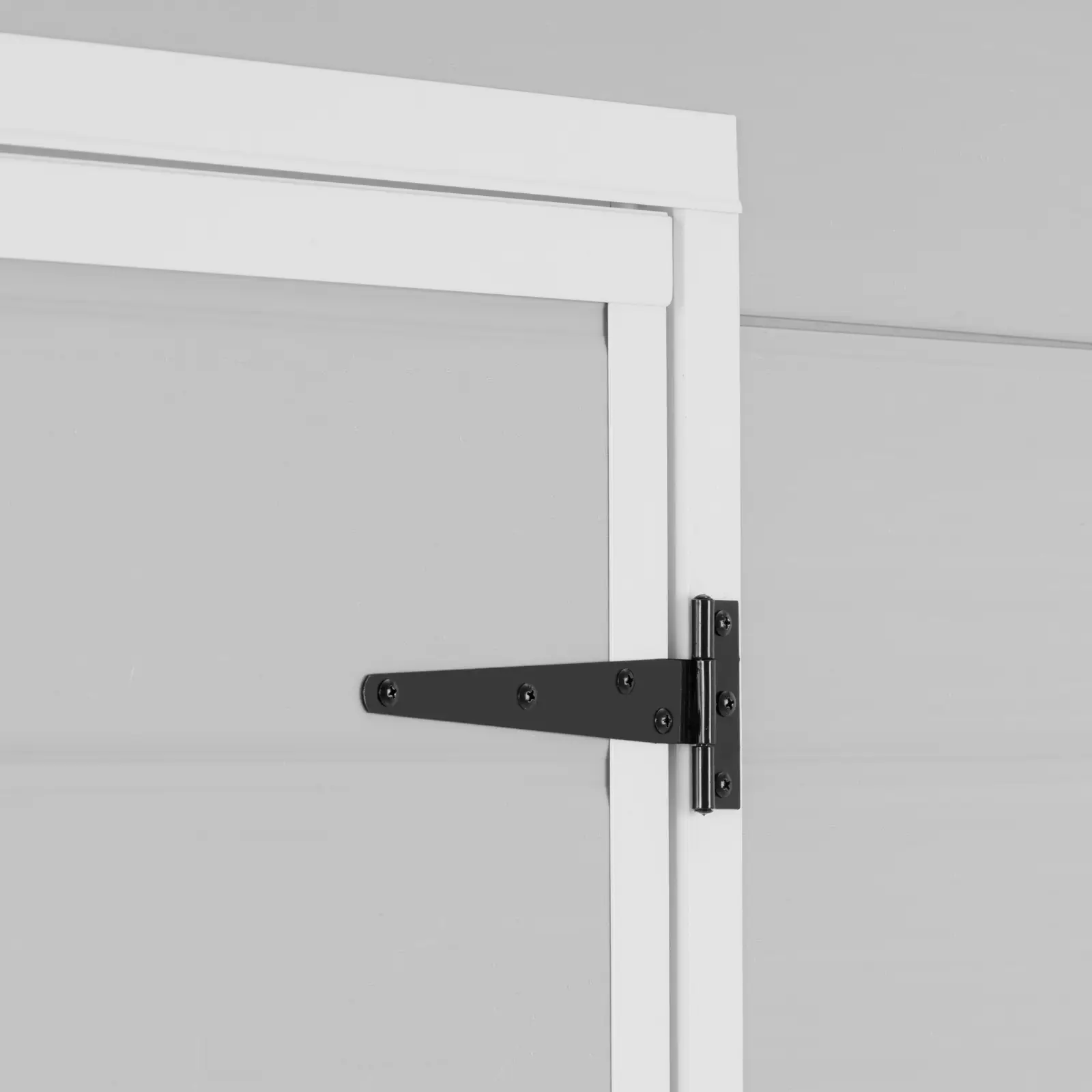 Kůlna na nářadí - 123 x 195 x 150 cm (Materiál: PVC)