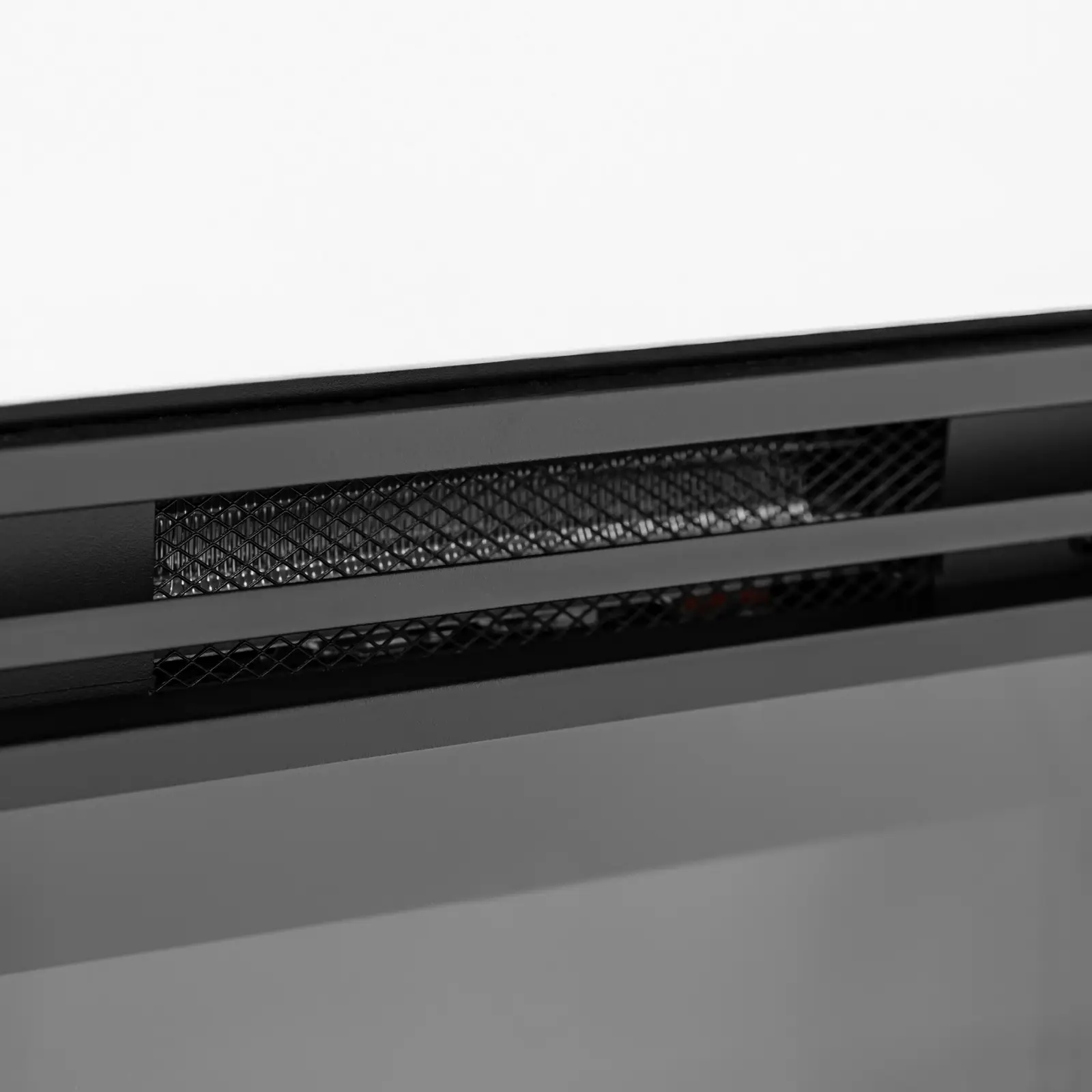 Elektrický krb - s funkcí vytápění - 1,8 kW - 2 stupně výkonu - v secesním stylu (Dětský zámek: Ano)