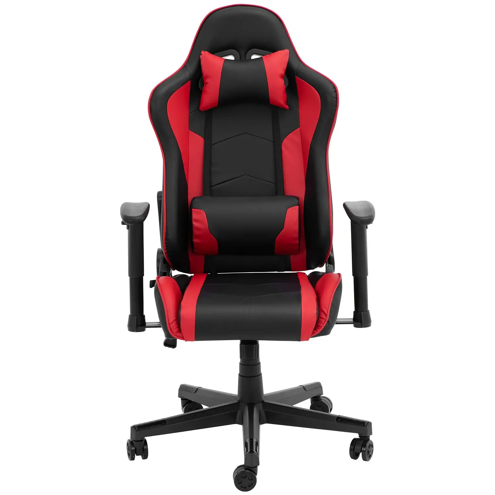 Silla gamer - con reposabrazos - altura/respaldo regulable - soporte cervical y lumbar