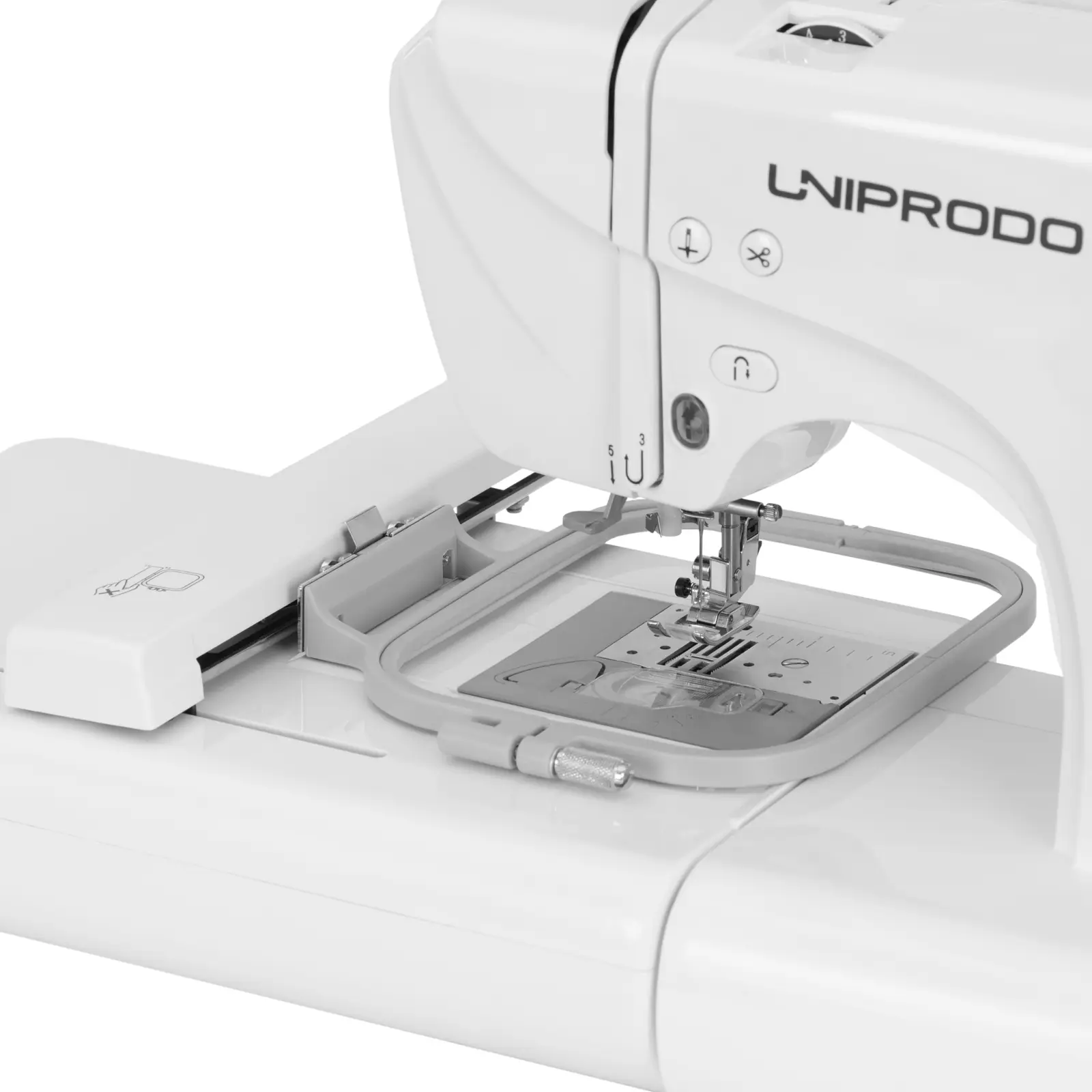 Sewing and Embroidery Machine - 160 stitches - 96 embroidery patterns - touch LCD