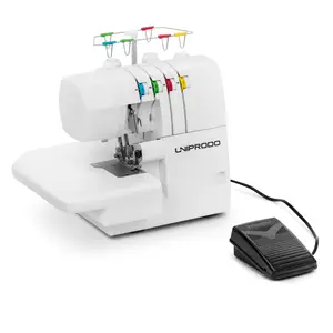 Overlocker Sewing Machine - 1100 stitches per minute - LED