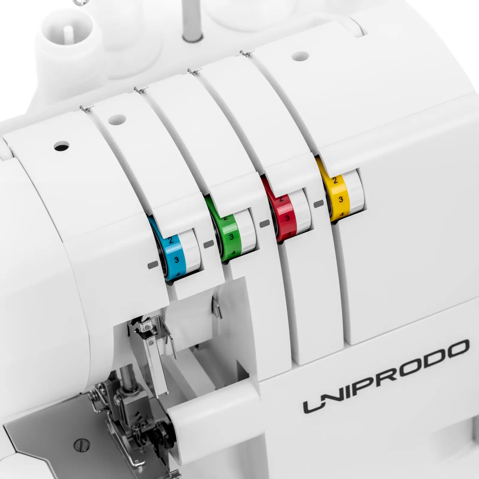 Overlock varrógép - 1100 öltés percenként - LED