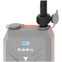 Elektrisk SUP-pump - Med bilkontakt - 20 psi / 1,28 bar - 12 V