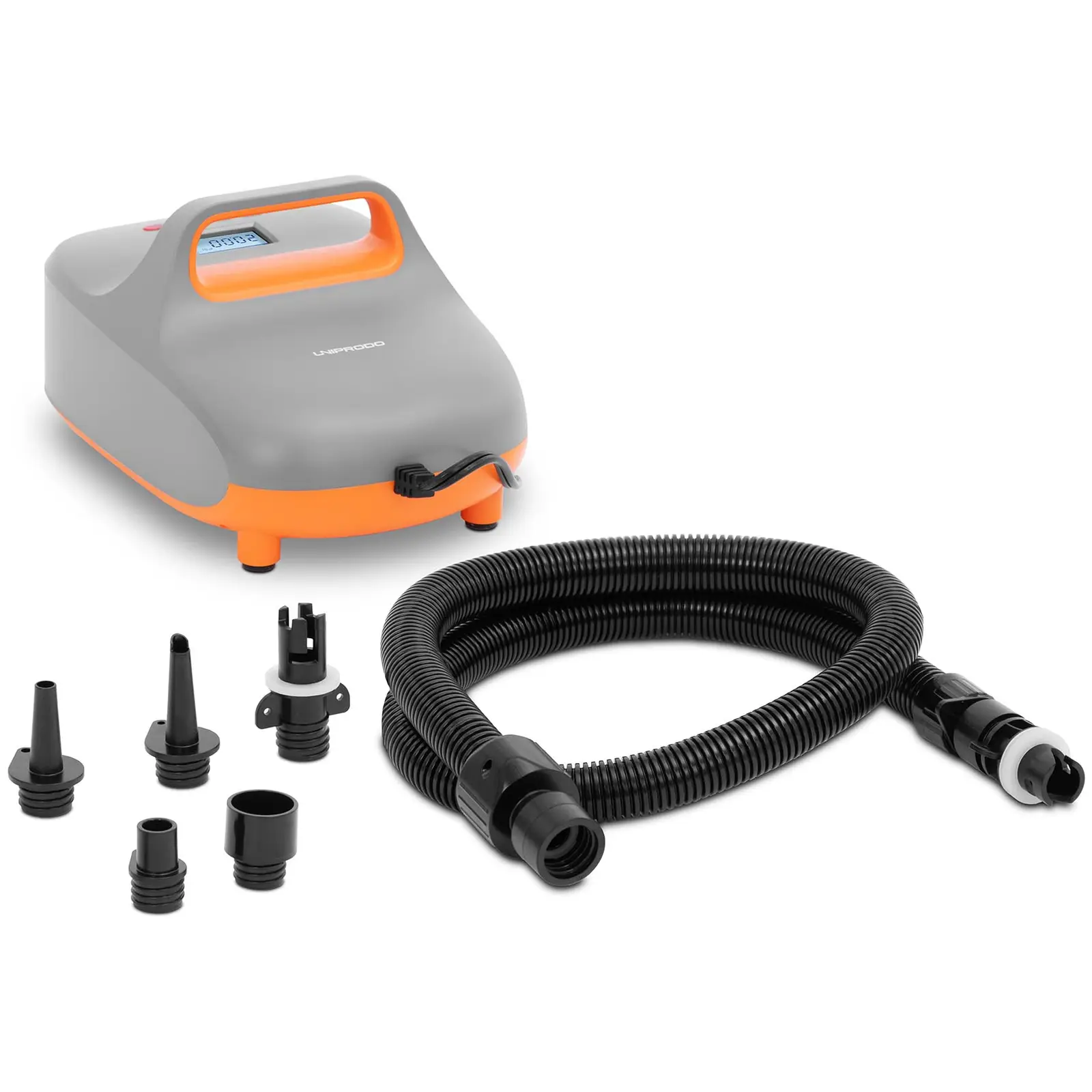 Elektromos SUP pumpa - autós csatlakozóval - 20 psi / 1,28 bar - 12 V - fogantyúval - Kép a termékről