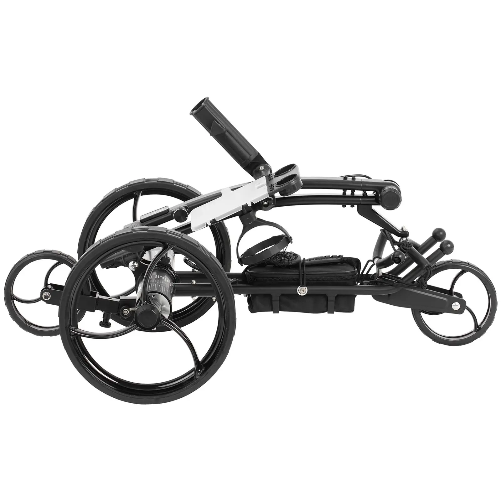 Izdelki sekundarne kakovosti Električni voziček za golf - zložljiv - daljinski upravljalnik - 20 kg - aluminij