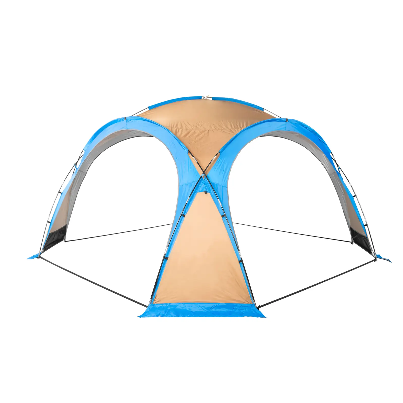 Tonnelle de camping - Résistant aux UV - Moustiquaire