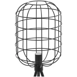 Stojací lampa - otevřené mřížkové stínidlo - 40 W - výška 163 cm