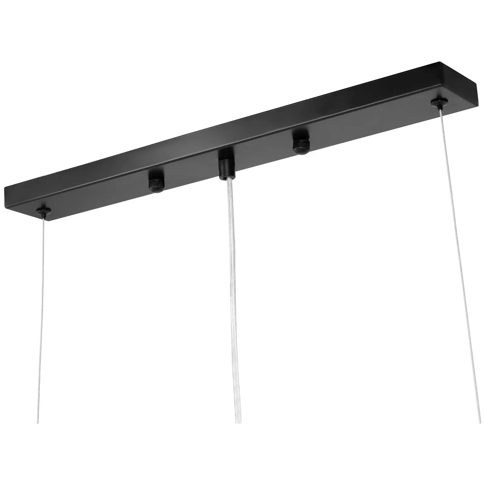 Hanglamp - 3 lichtbronnen - Houten balk