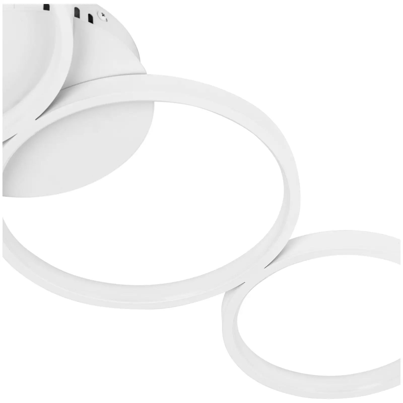 Ceiling Light - 4 circles - 50 W - remote control