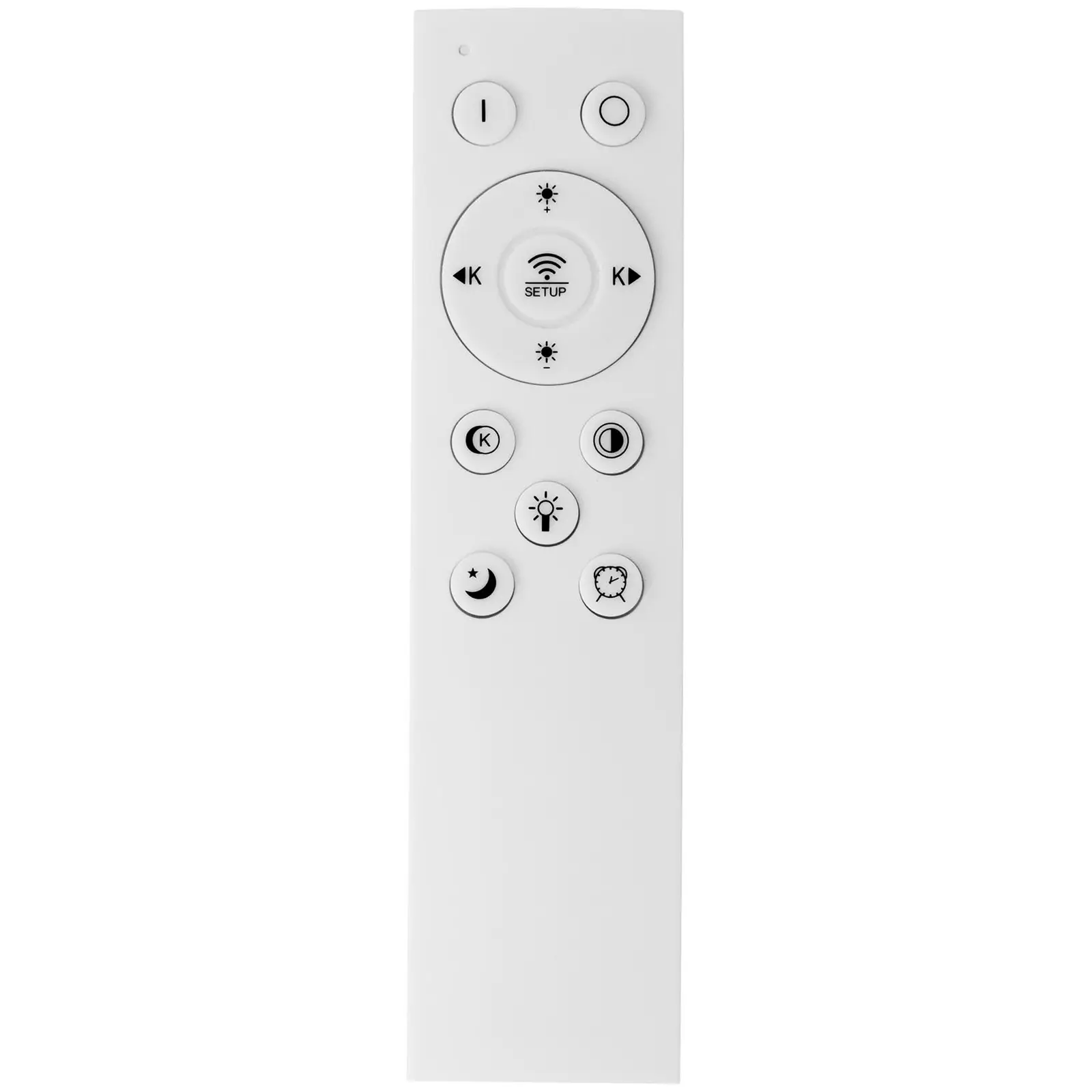 Stropní svítidlo - 4 kruhy - 50 W - dálkové ovládání (Provoz na baterie: Ne)