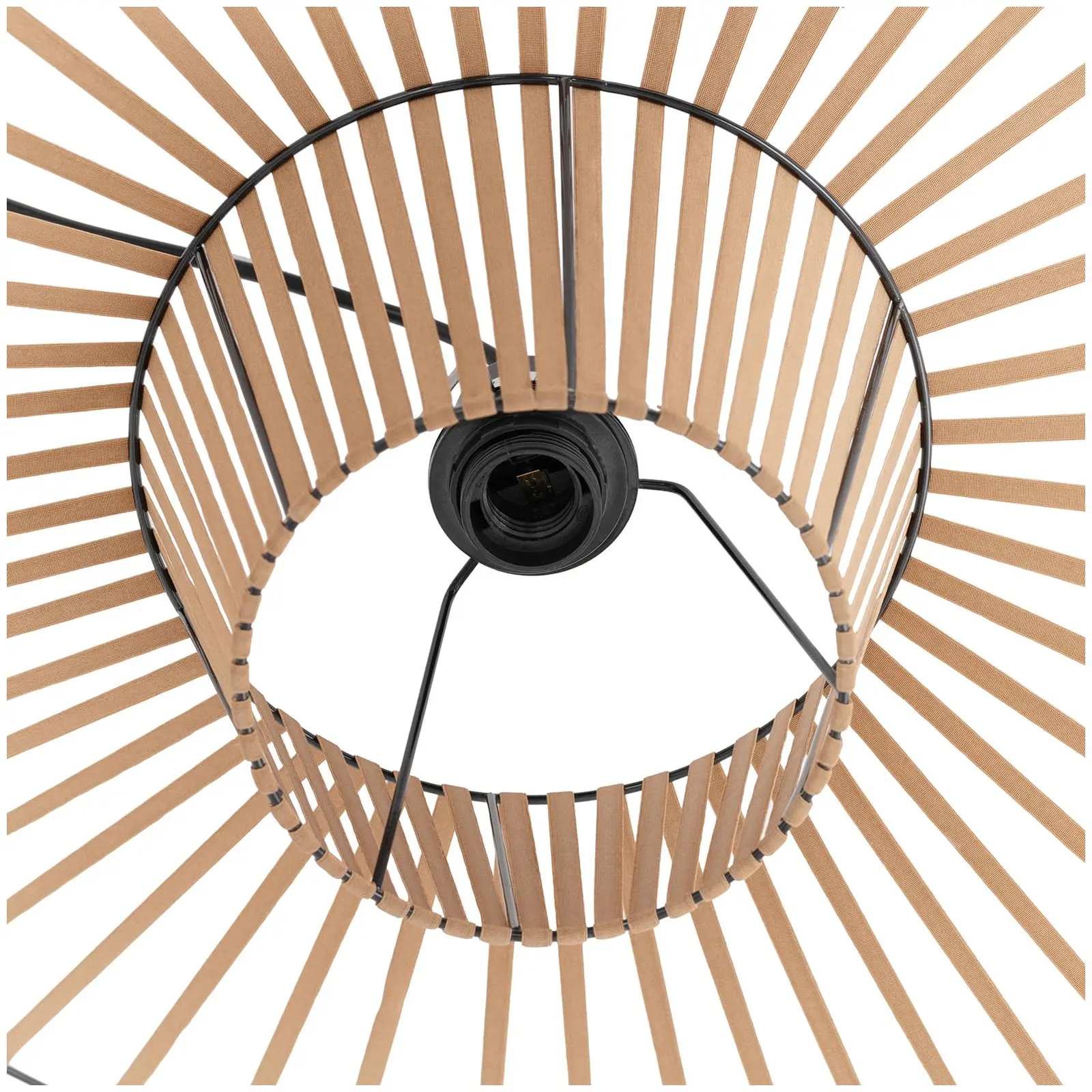 Pendant Light - 1 light source up to 40 W - large shade