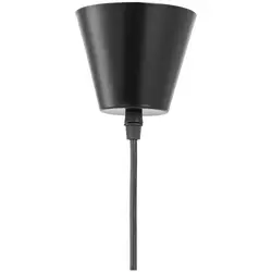 Függőlámpa - 1 izzó 40 W-ig - nagy lámpaernyő - nagy lámpaernyő