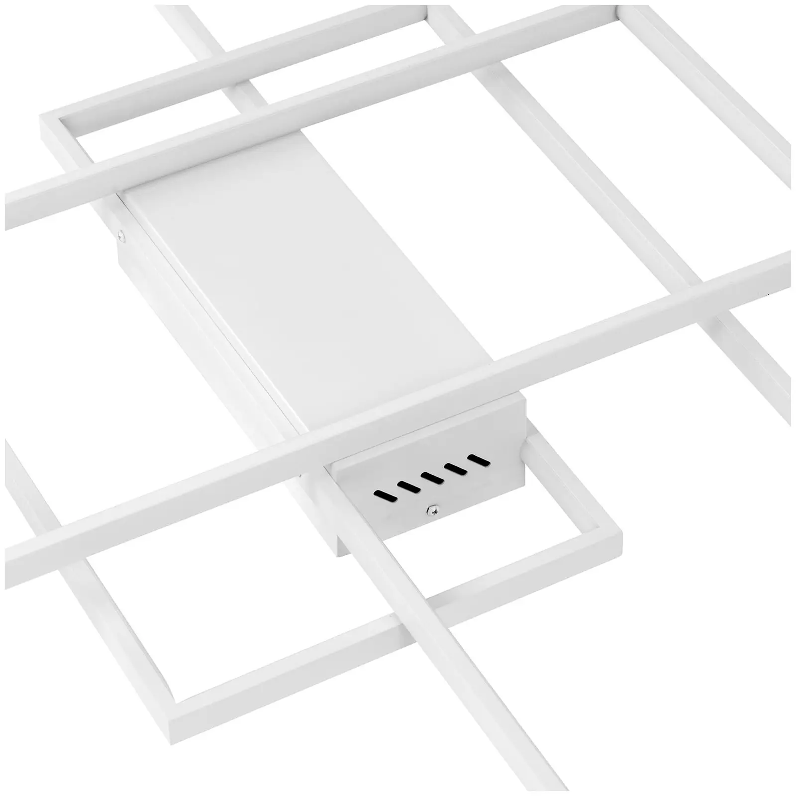 Plafonnier - 3 rectangles superposés - télécommande