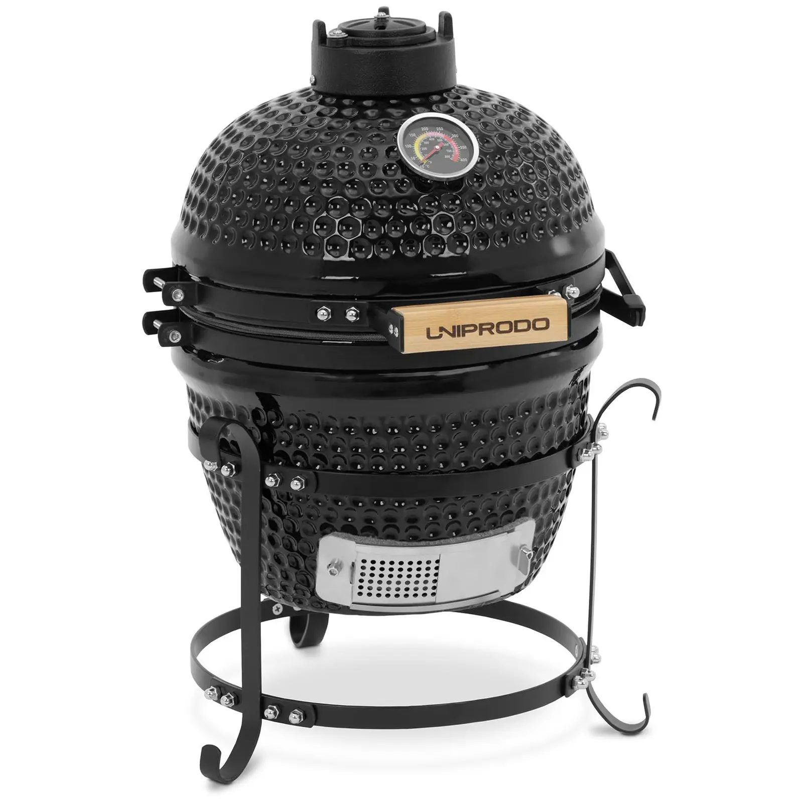 Keramický gril - Kamado - průměr grilovacího roštu: 27 cm