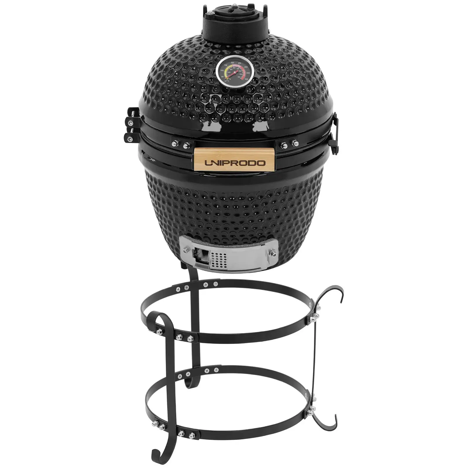 Keramický gril - Kamado - průměr grilovacího roštu: 27 cm