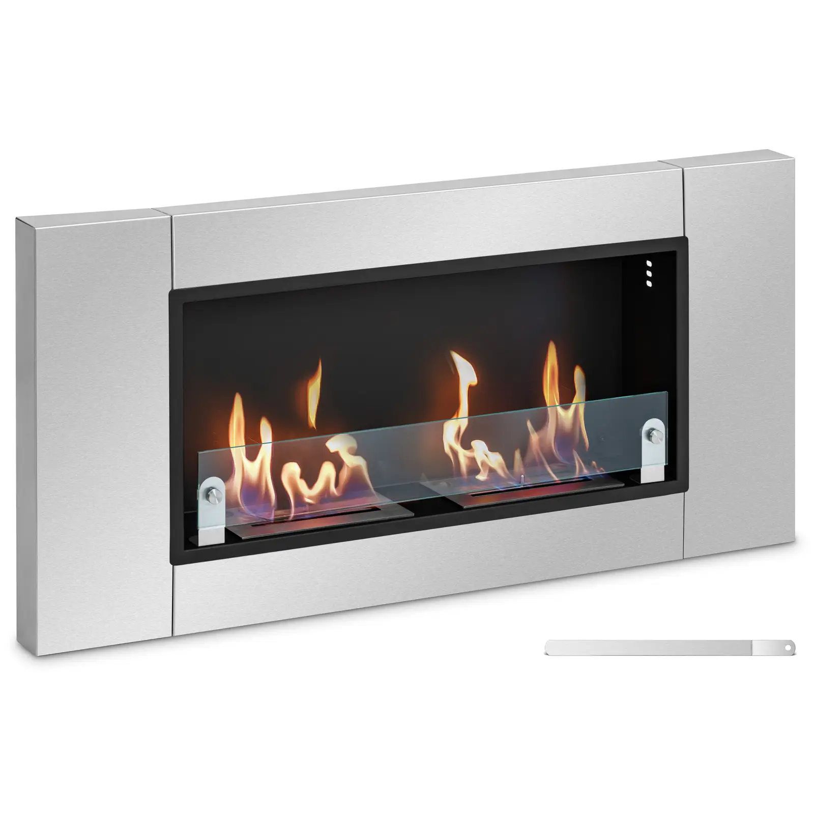 Bioethanol Fireplace - 2 x 1.5 L - wall-mounted