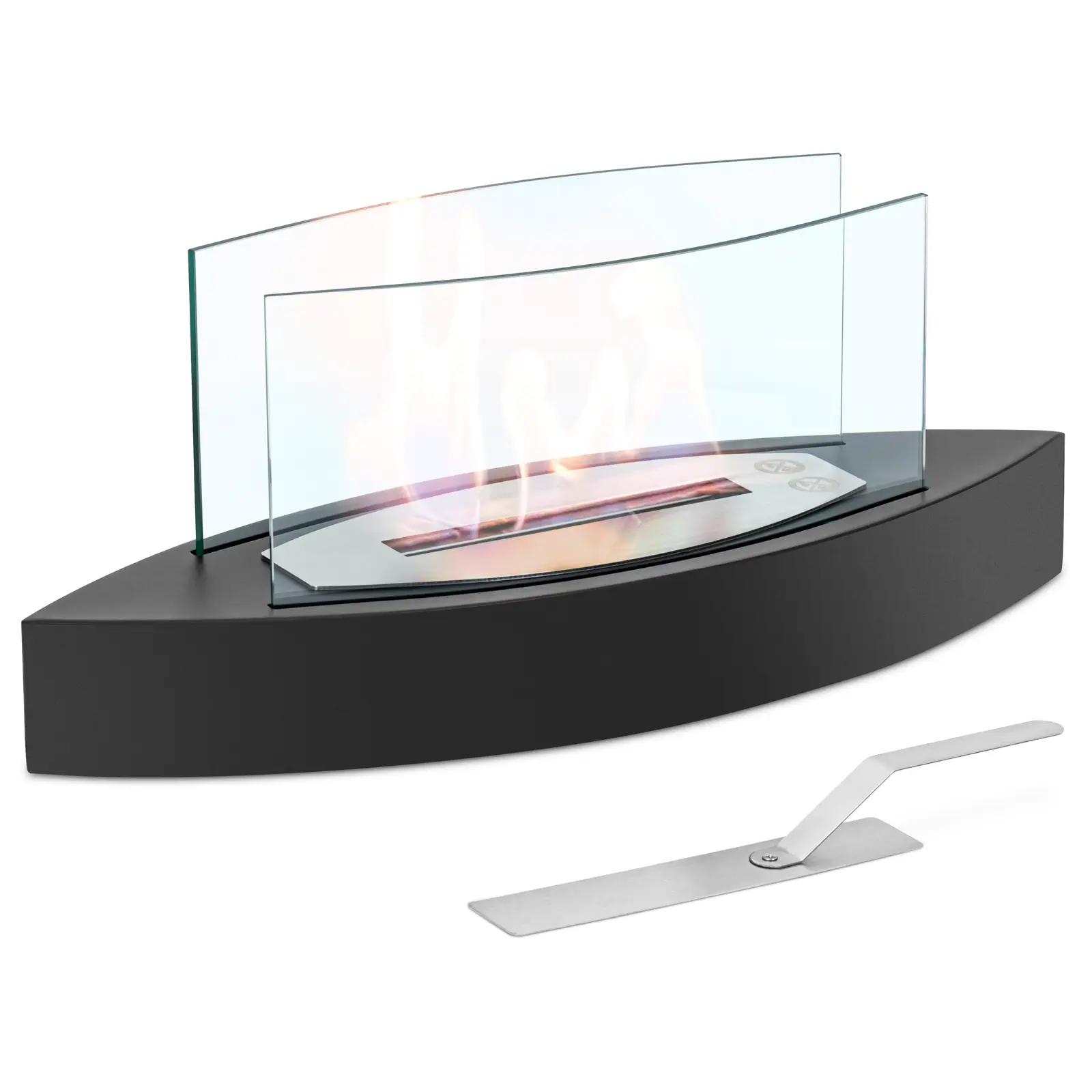 Bioethanol Fireplace - 0.6 l - free-standing - tabletop fire pit