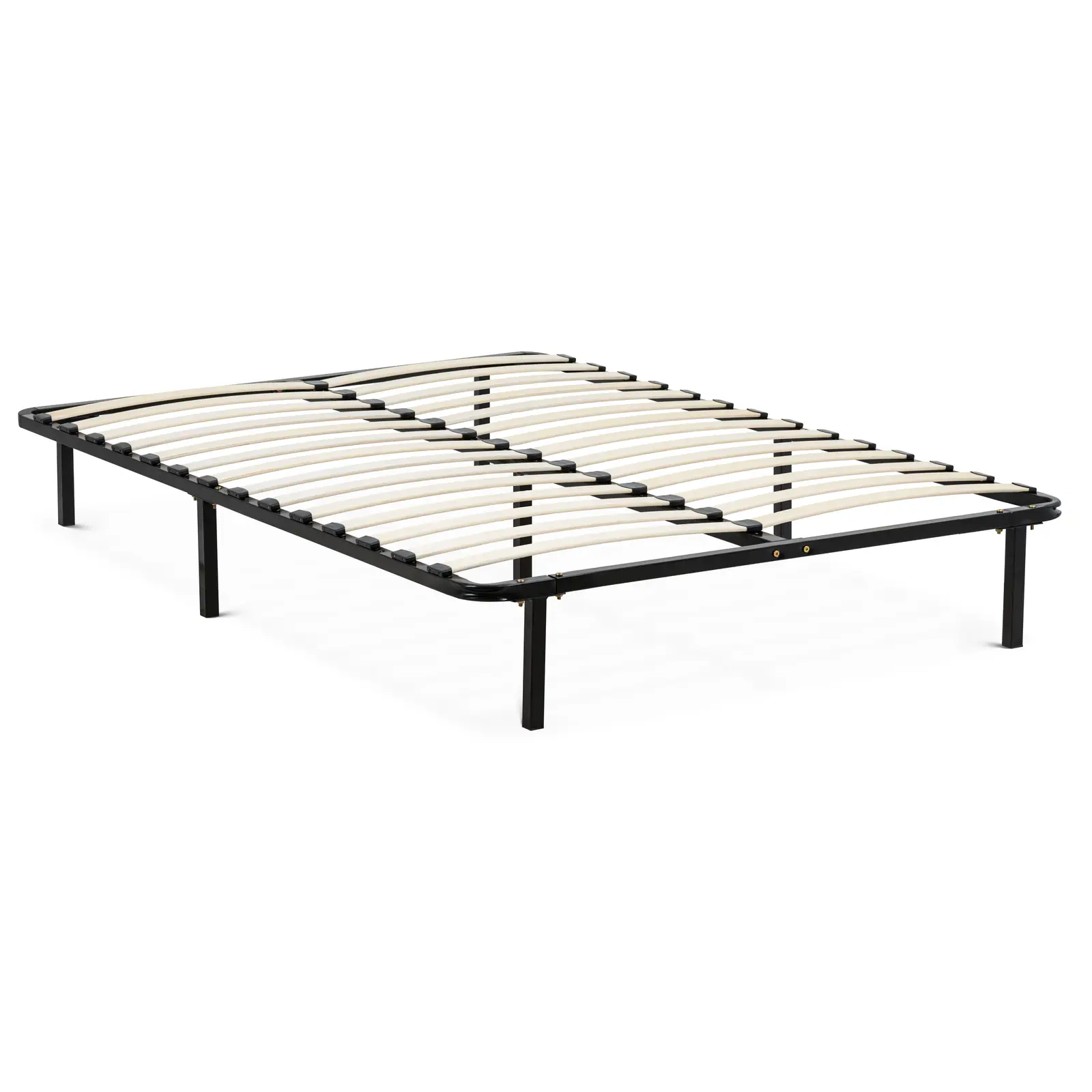 Double Bed Frame - 140 x 200 cm - 400 kg - steel - 9 feet