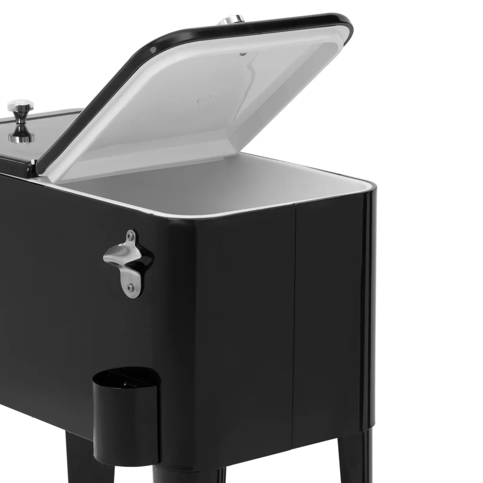 Chladicí box s podvozkem - 57 l - Royal Catering (Brzda kola: Ano)