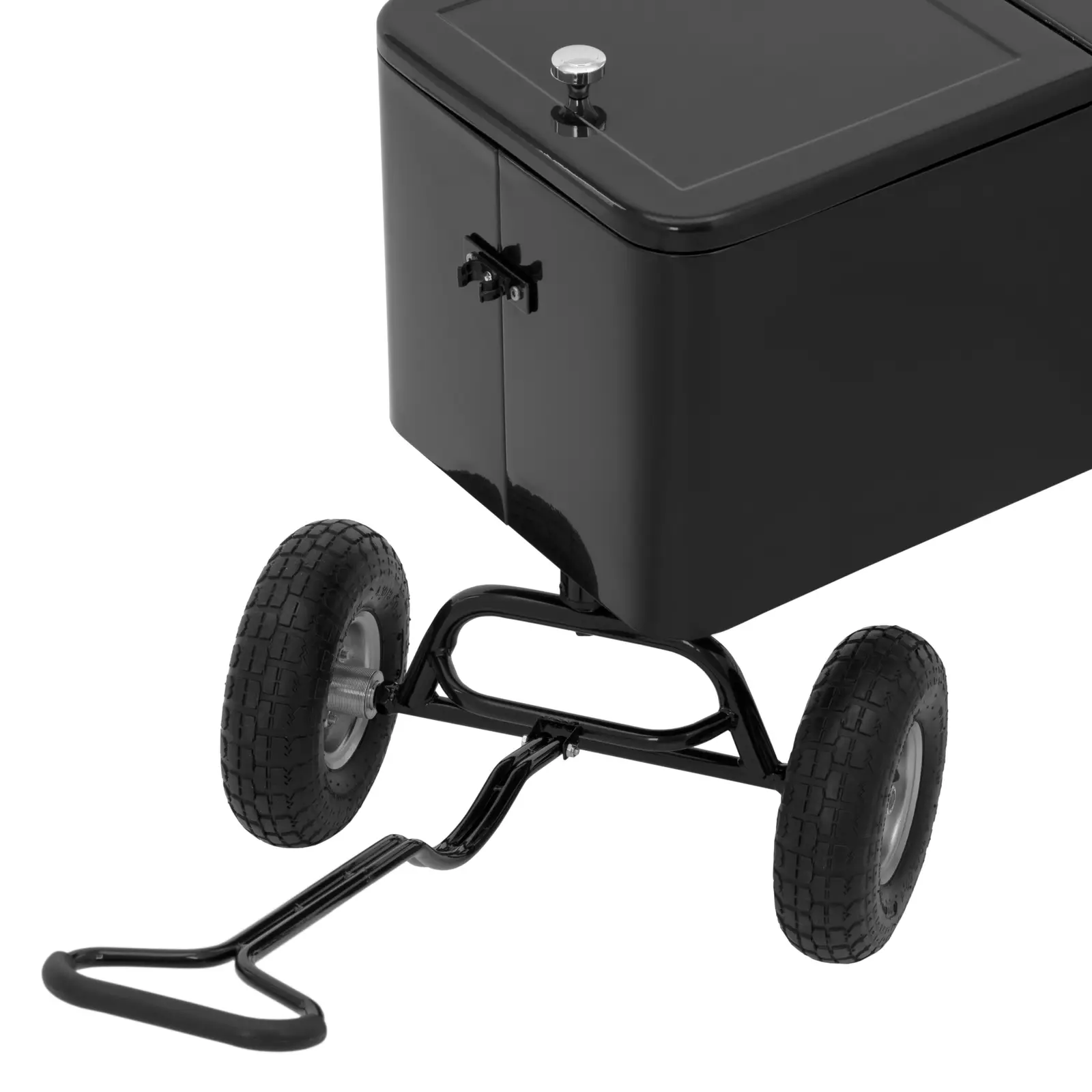 Glacière à roulettes - roues Ø 25 cm - 76 L - Ouvre-bouteille (Volume: 76 l)