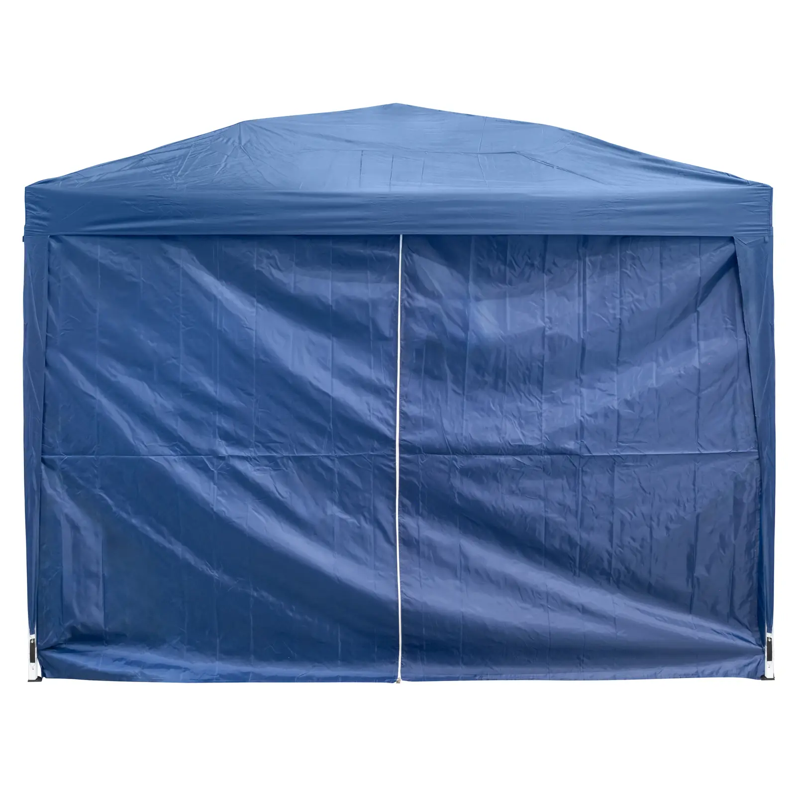 Pavillon pliable avec toit et parois latérales - 2,95 x 5,9 m - Bâche imperméable