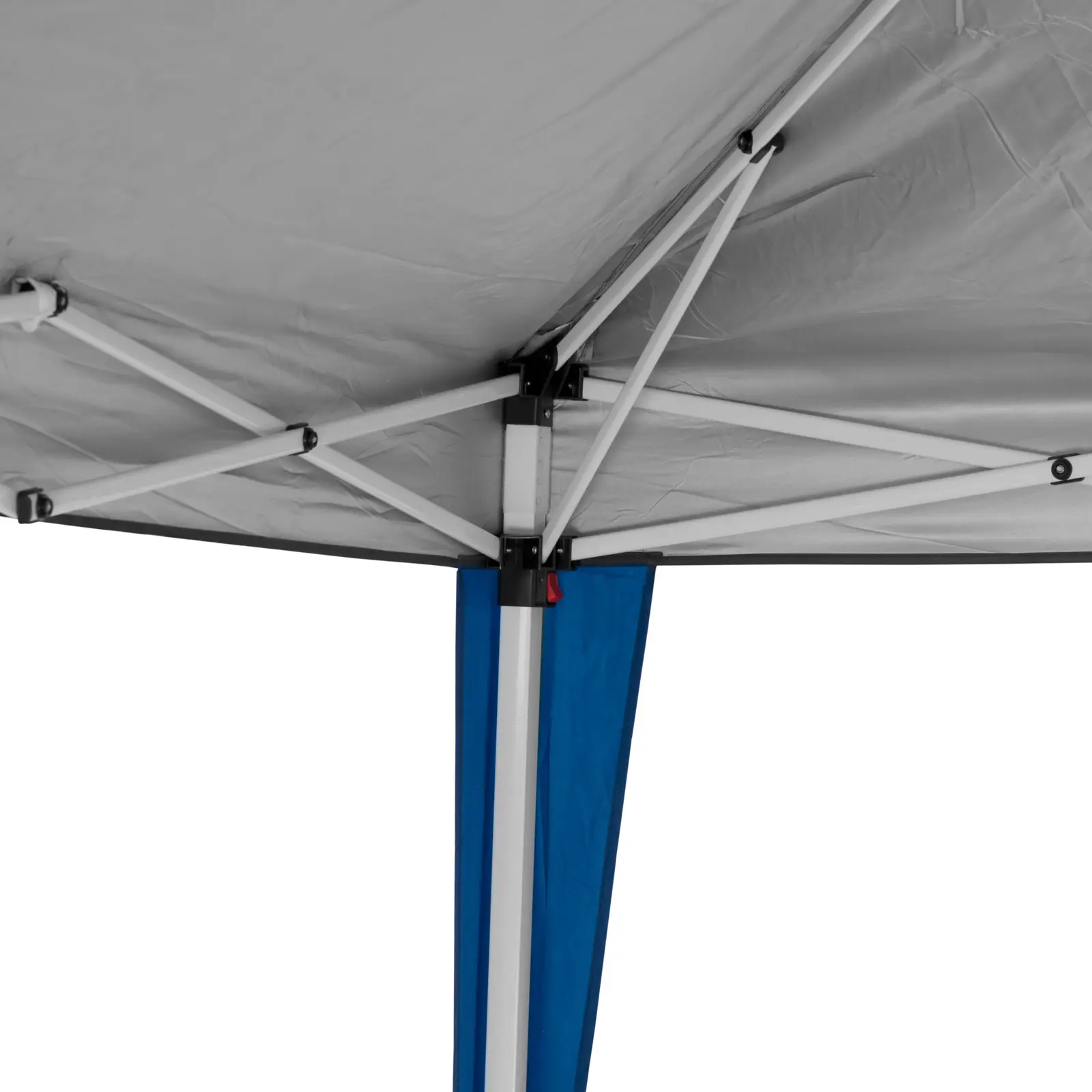 Pavillon pliable avec toit - 2,95 x 5,85 m - Bâche imperméable