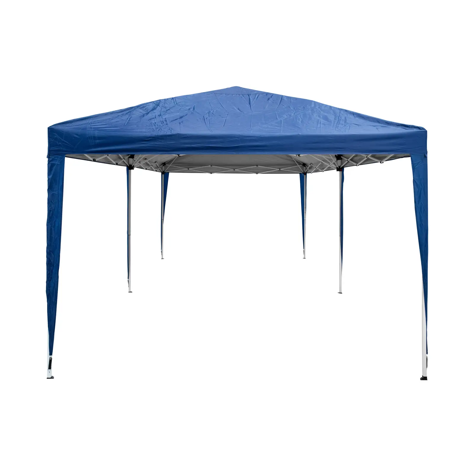 Pavillon pliable avec toit - 2,95 x 5,85 m - Bâche imperméable