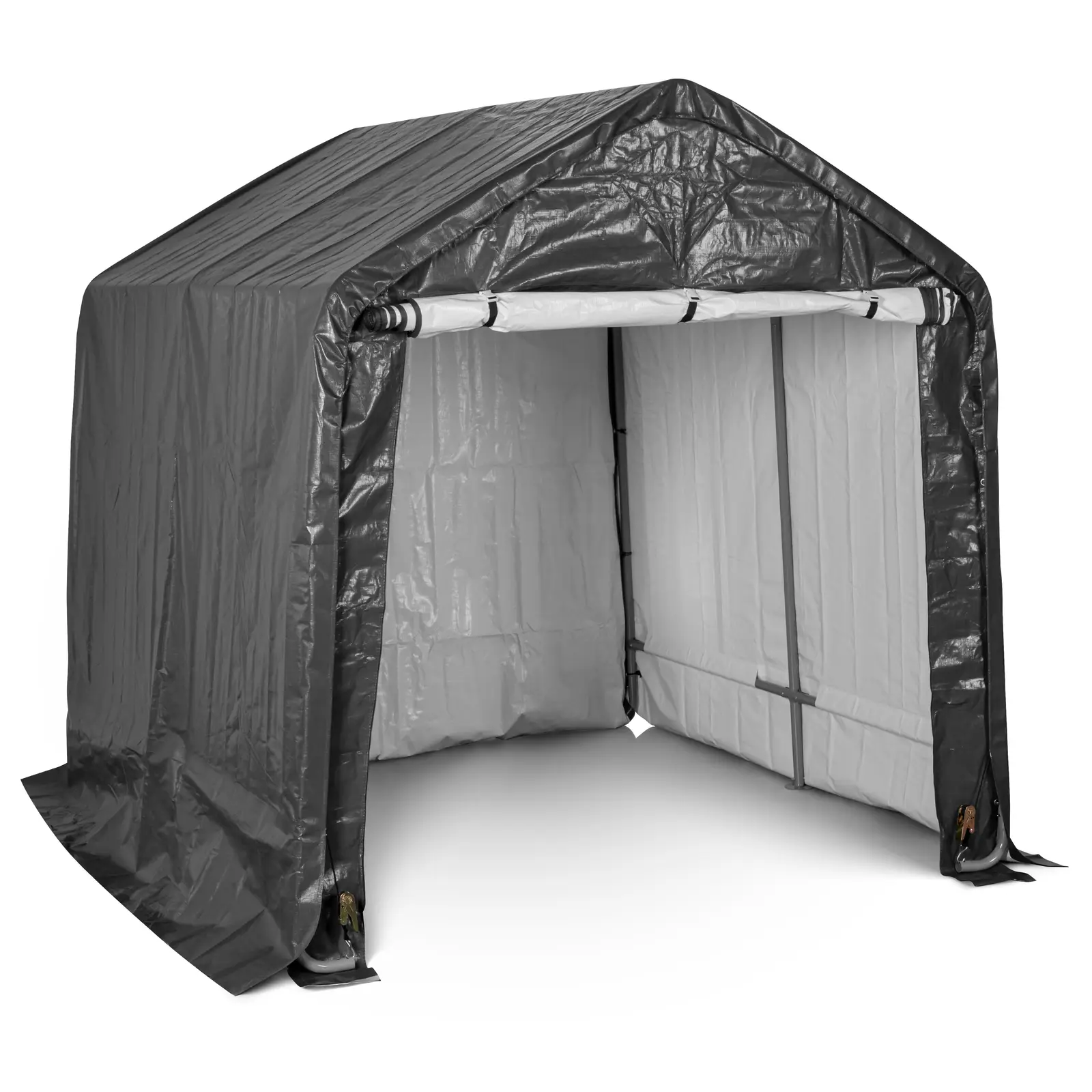 Carpa para coche - espacio interior: 240 x 240 cm - estructura de acero galvanizado