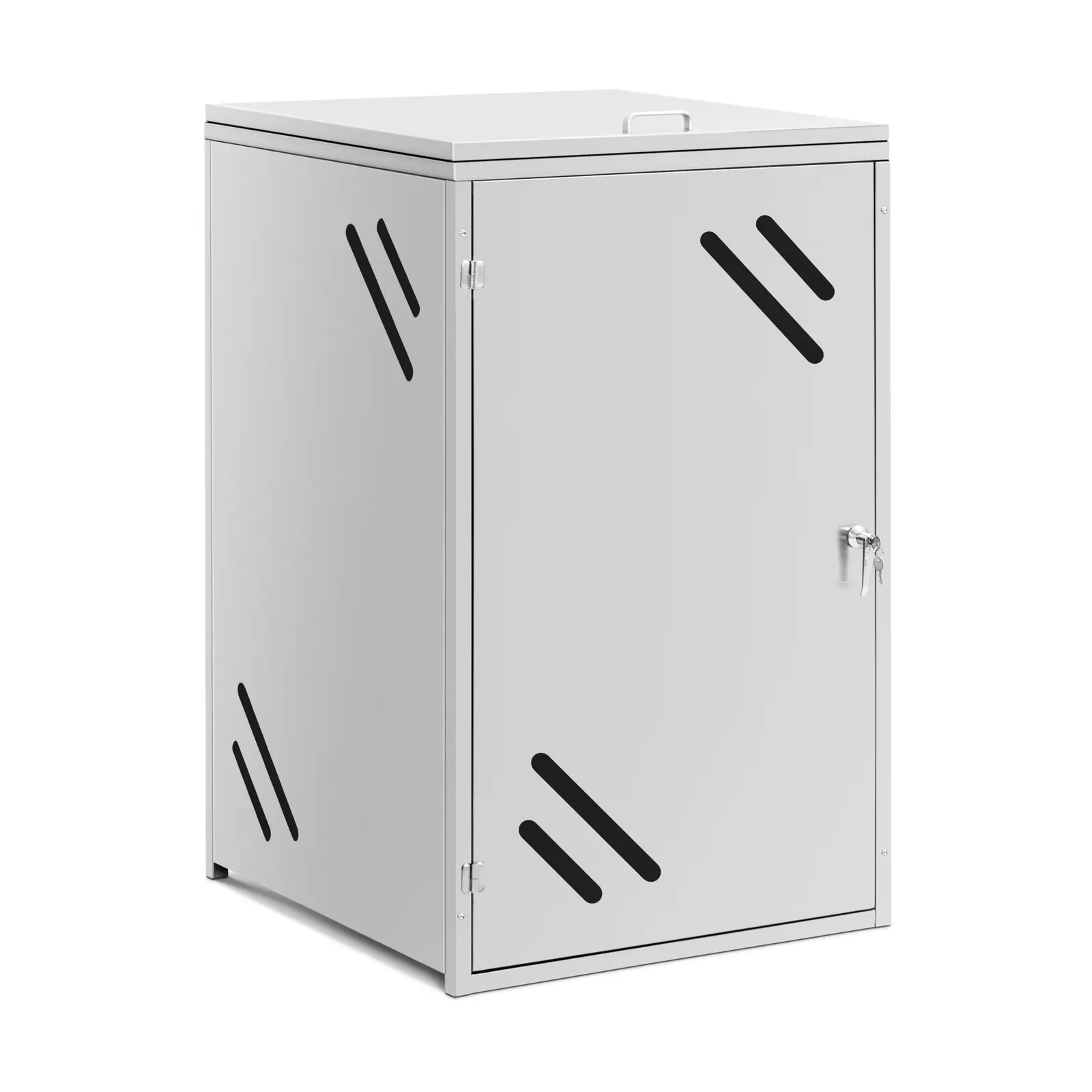 Box na popelnice - 240 l - větrací štěrbiny