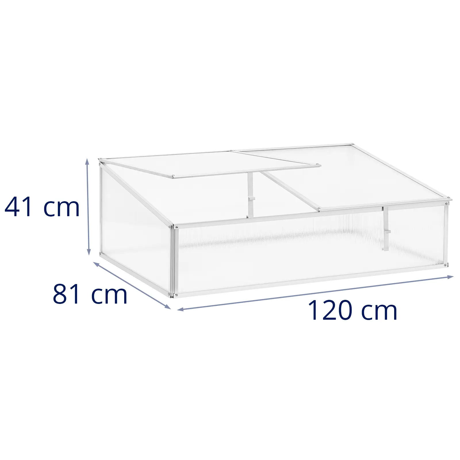 Cold Frame - 120 x 80 x 41 cm