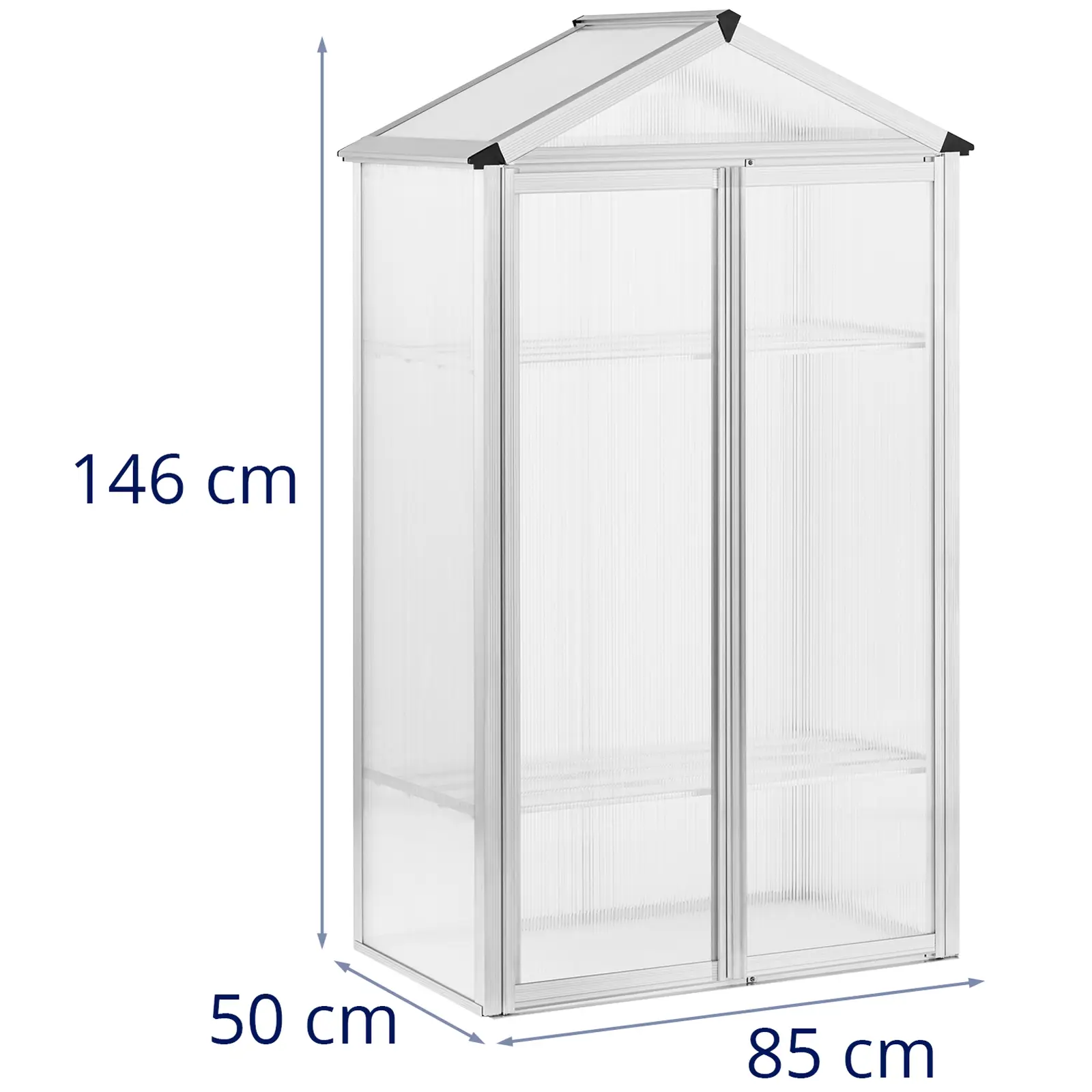 Mini staklenik - 80 x 50 x 145 cm