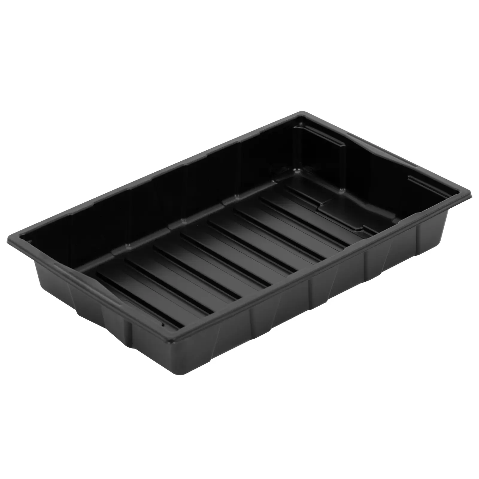 Mesa de cultivo - 6 insertos - acero galvanizado - 77 x 44 x 77 cm