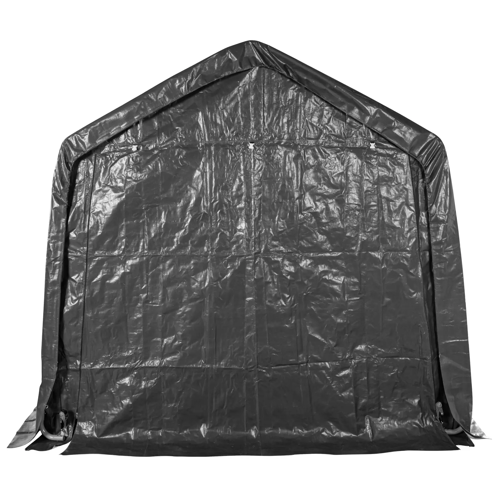 Stanová garáž - vnitřní rozměry: 300 x 600 cm - pozinkovaný ocelový rám (Materiál: Ocel)