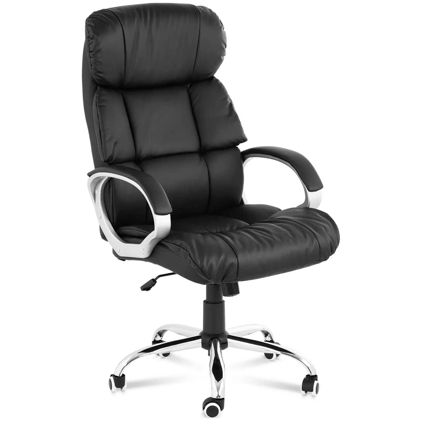 Cadeira de escritório - giratória - em preto