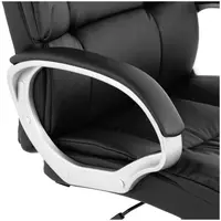 Kancelárska stolička - 180 kg - čierna
