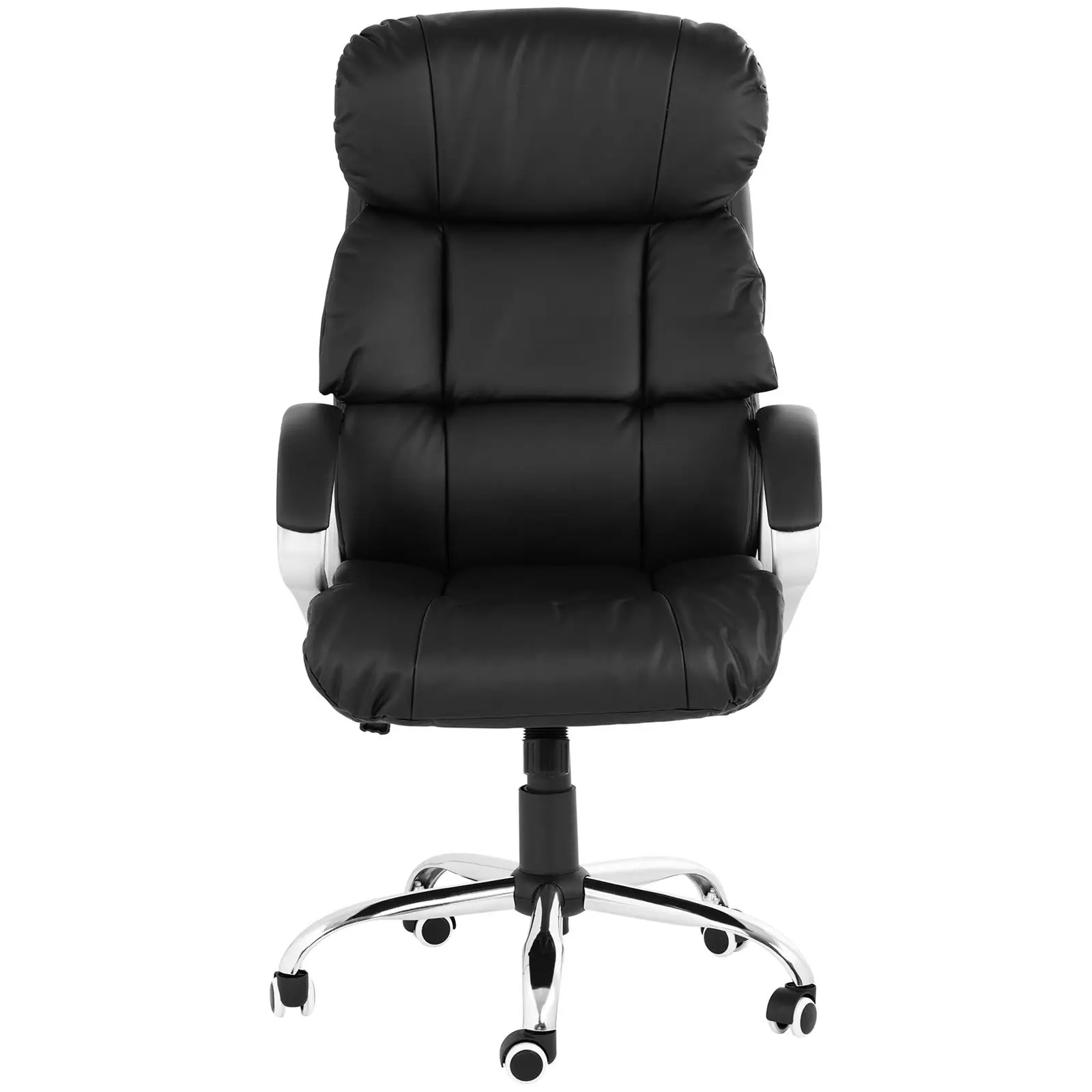 Kancelárska stolička - 180 kg - čierna