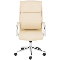 Kancelářská židle - 180 kg - světlehnědá