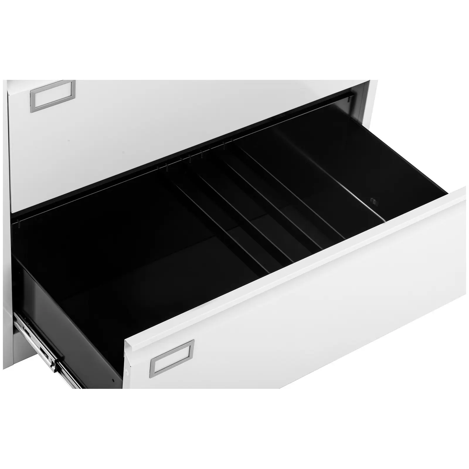 Metal Filing Cabinet - 132 cm - 4 drawers