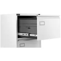 Metal Filing Cabinet - 3 drawers - 120 kg